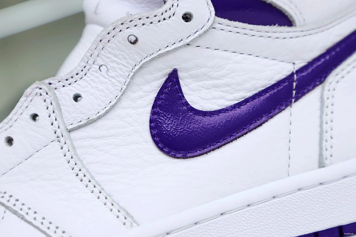 Jordan Purple 1 High OG Air Court 0919